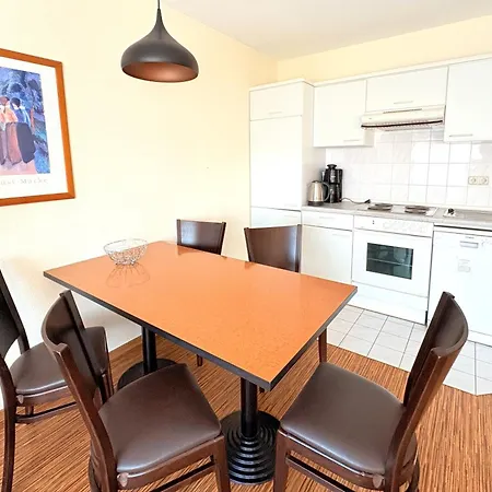 Lägenhet Boddenhof 52 - Balkon, Hundefreundlich