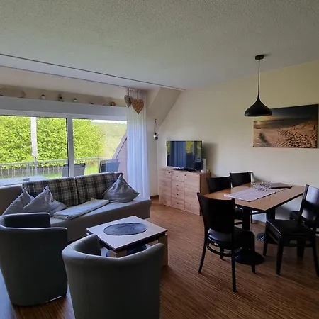 Lägenhet Boddenhof 52 - Balkon, Hundefreundlich